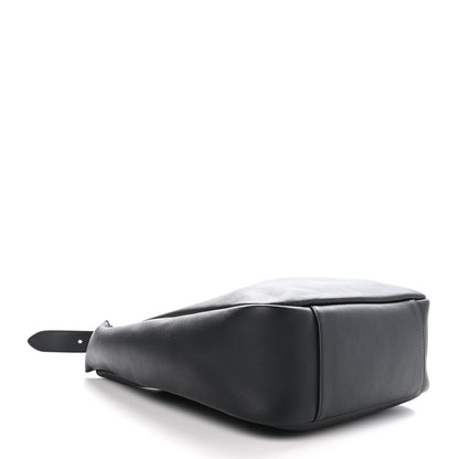 Saint Laurent Smooth Calfskin Large Le 5 A 7 Soft Hobo Black 4 of 10