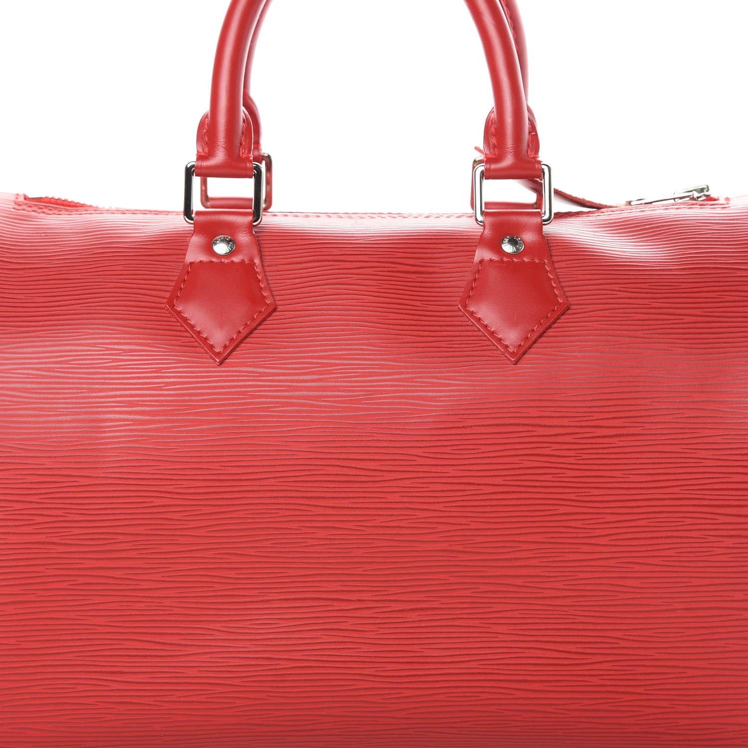 Louis Vuitton Epi Speedy 30 Rouge 8 of 16