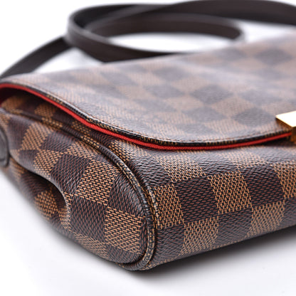 Louis Vuitton Damier Ebene Favorite MM 8 of 10