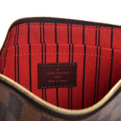 Louis Vuitton Damier Ebene Neverfull MM GM Pochette 6 of 7
