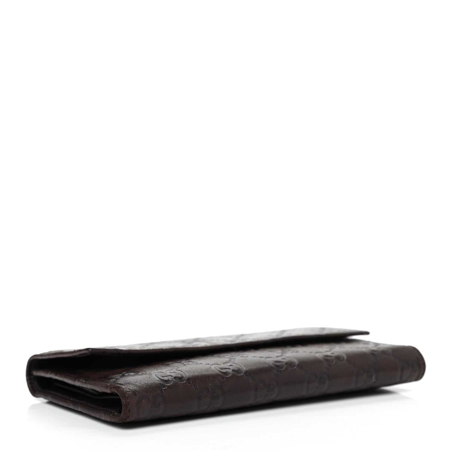 Gucci Guccissima Continental Flap Wallet Brown 3 of 4