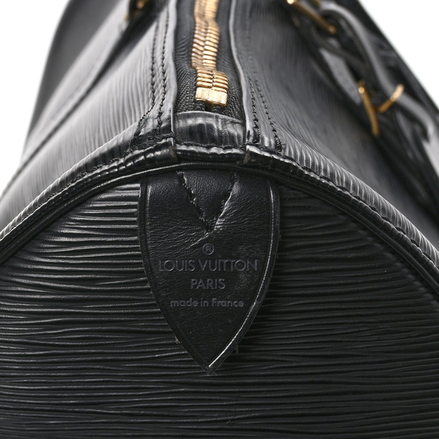 Louis Vuitton Epi Keepall 45 Black 5 of 11