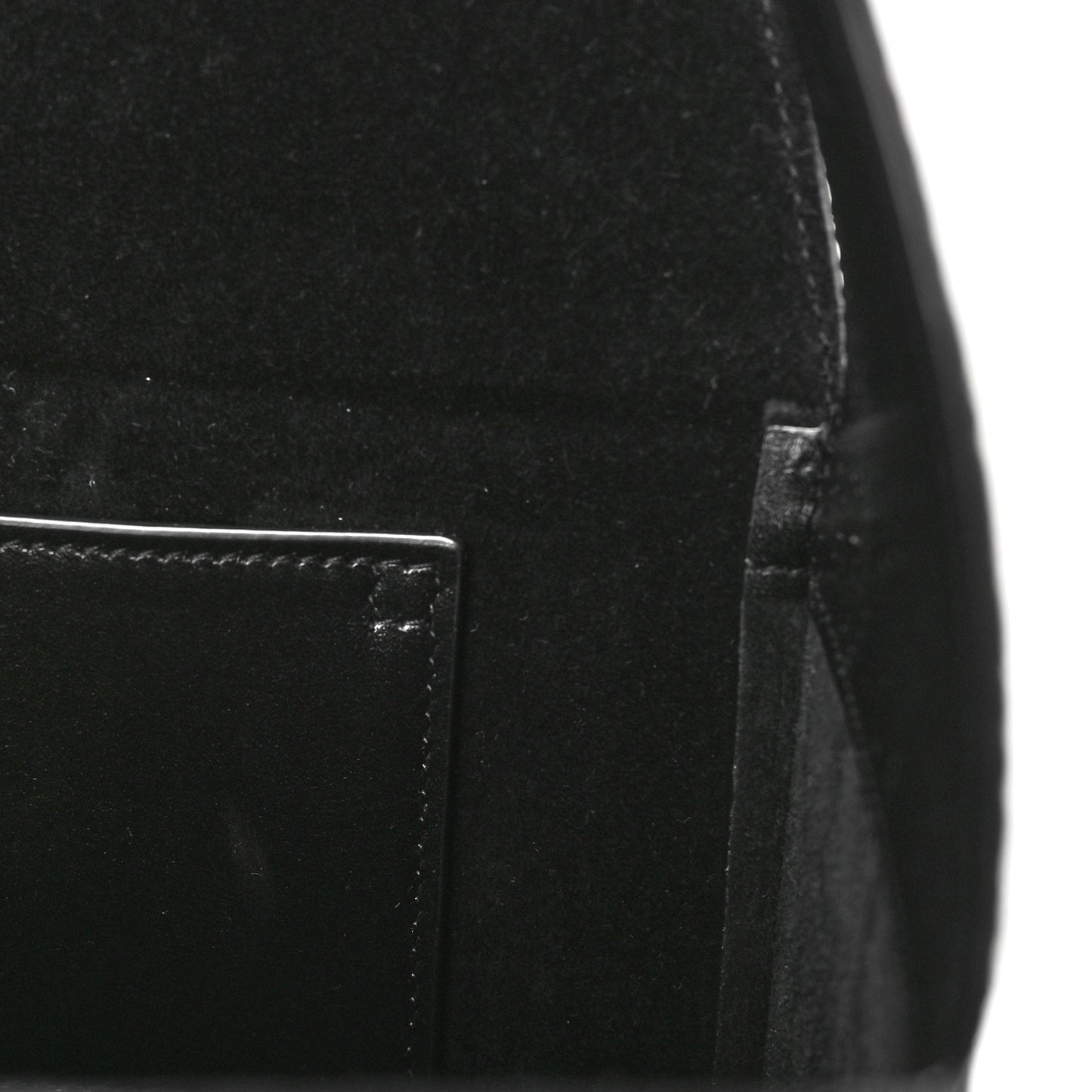 Calfskin Monogram Take Away Box Black