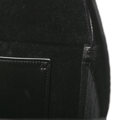 Saint Laurent Calfskin Monogram Take Away Box Black 9 of 9