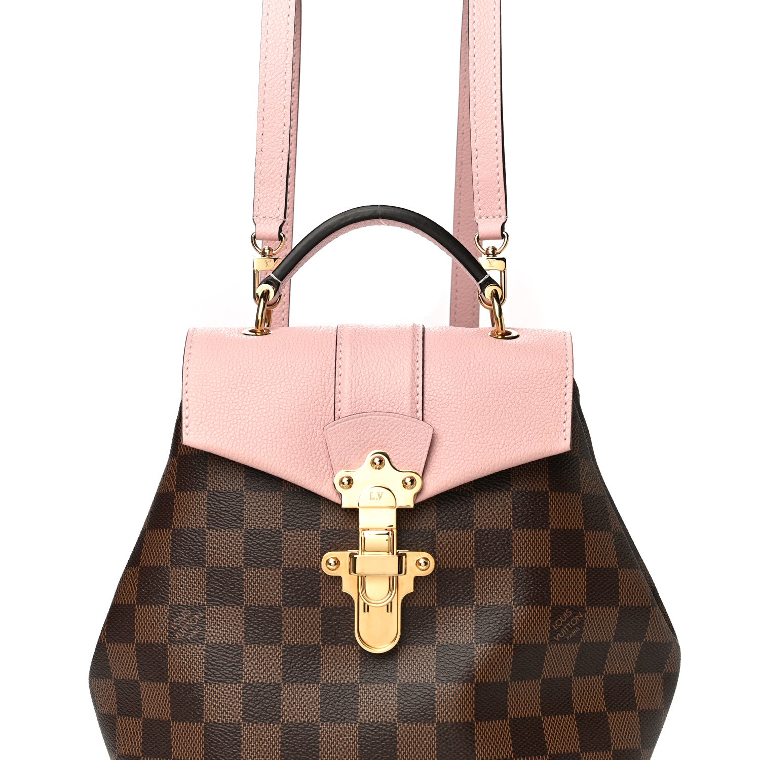 Louis Vuitton Damier Ebene Clapton Backpack Magnolia 7 of 9