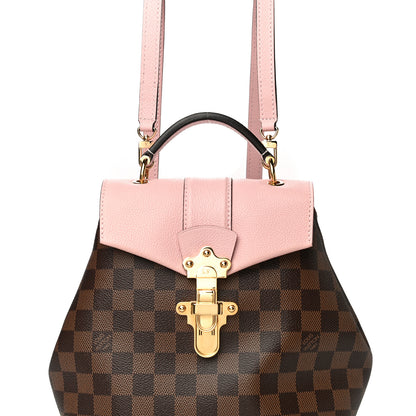 Louis Vuitton Damier Ebene Clapton Backpack Magnolia 7 of 9