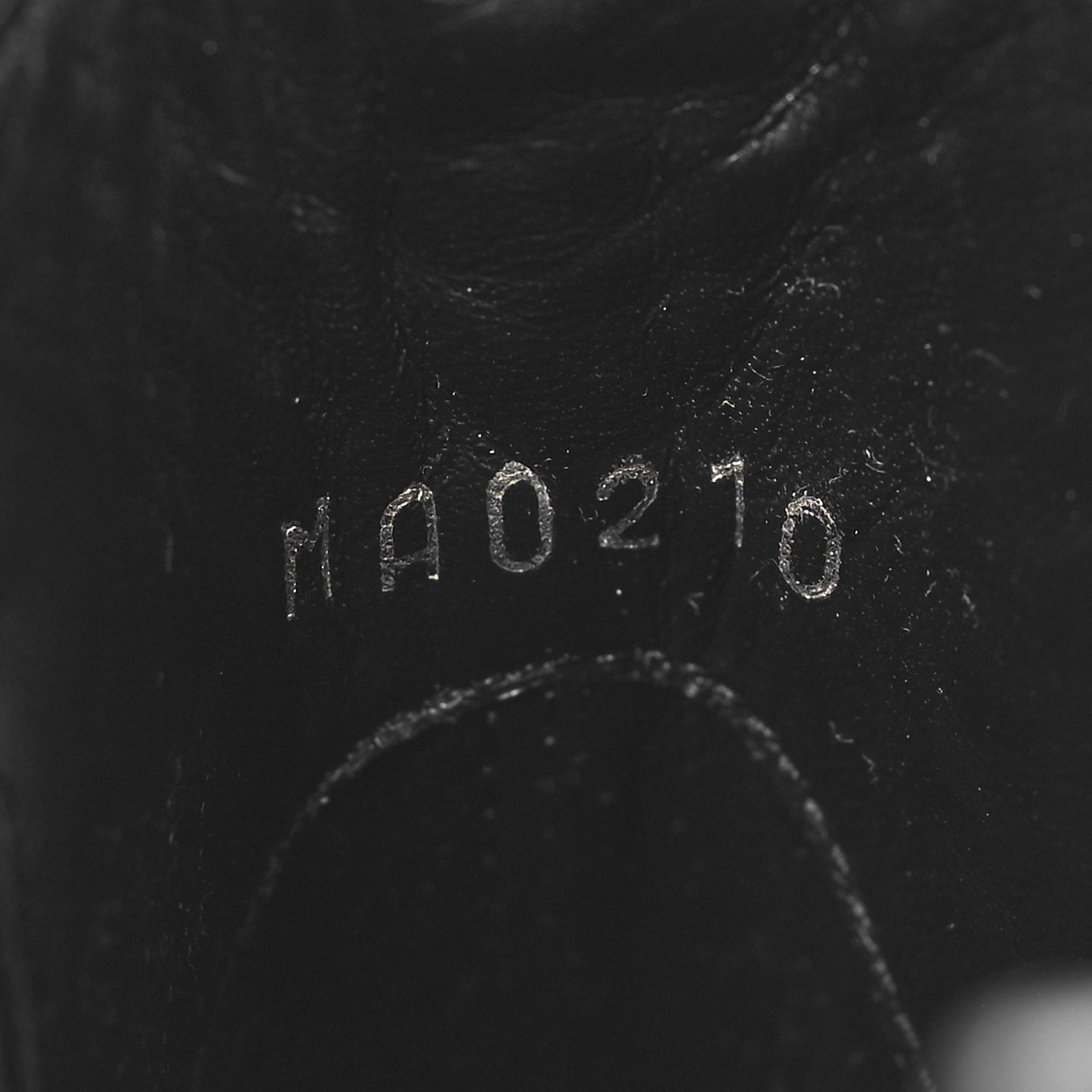 X LOL Patent Calfskin Monogram Star Trail Chelsea Ankle Boots 36 Gold Silver