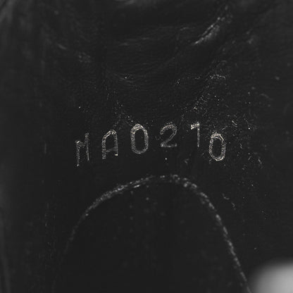 Louis Vuitton X LOL Patent Calfskin Monogram Star Trail Chelsea Ankle Boots 36 Gold Silver 7 of 9