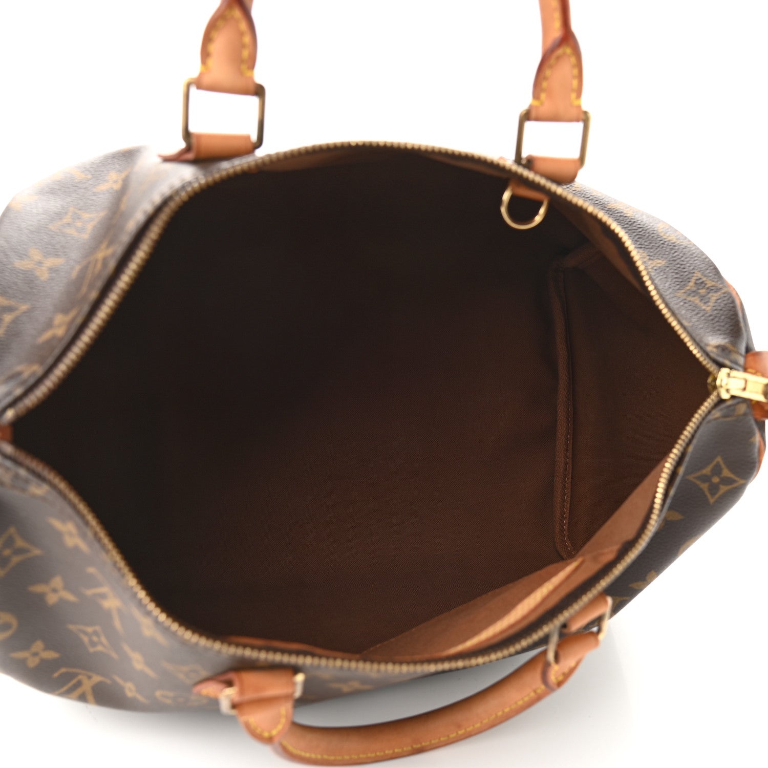 Louis Vuitton Monogram Speedy 35 5 of 16