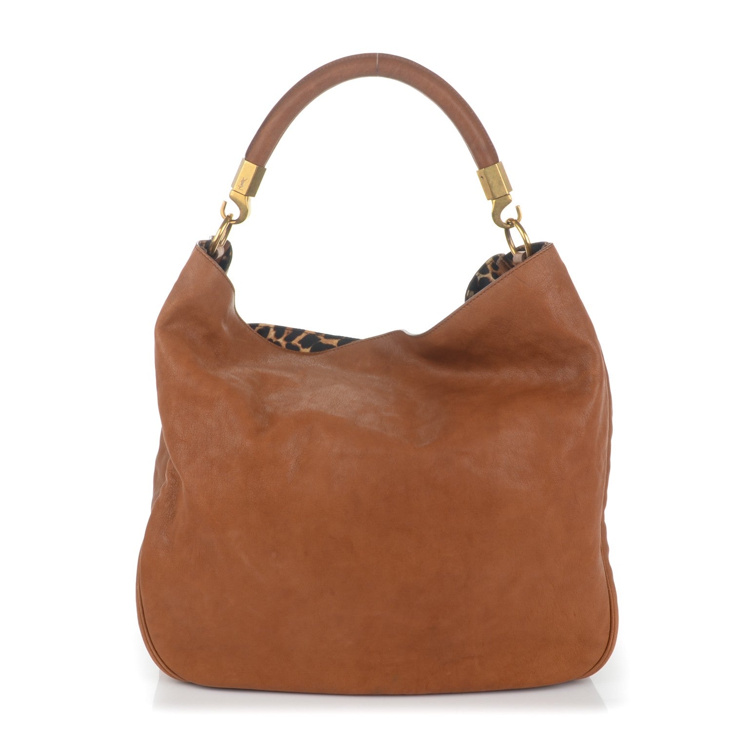 Saint Laurent Sheepskin Large Roady Hobo Brown 1 of 8