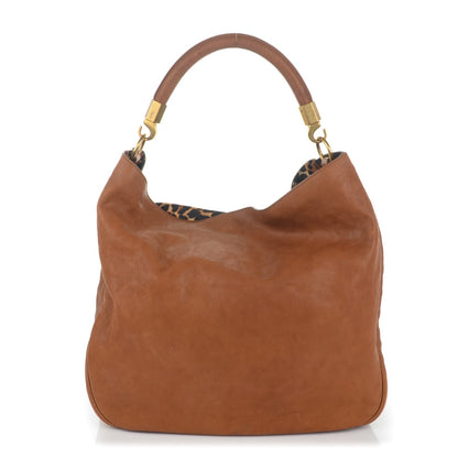 Saint Laurent Sheepskin Large Roady Hobo Brown 1 of 8