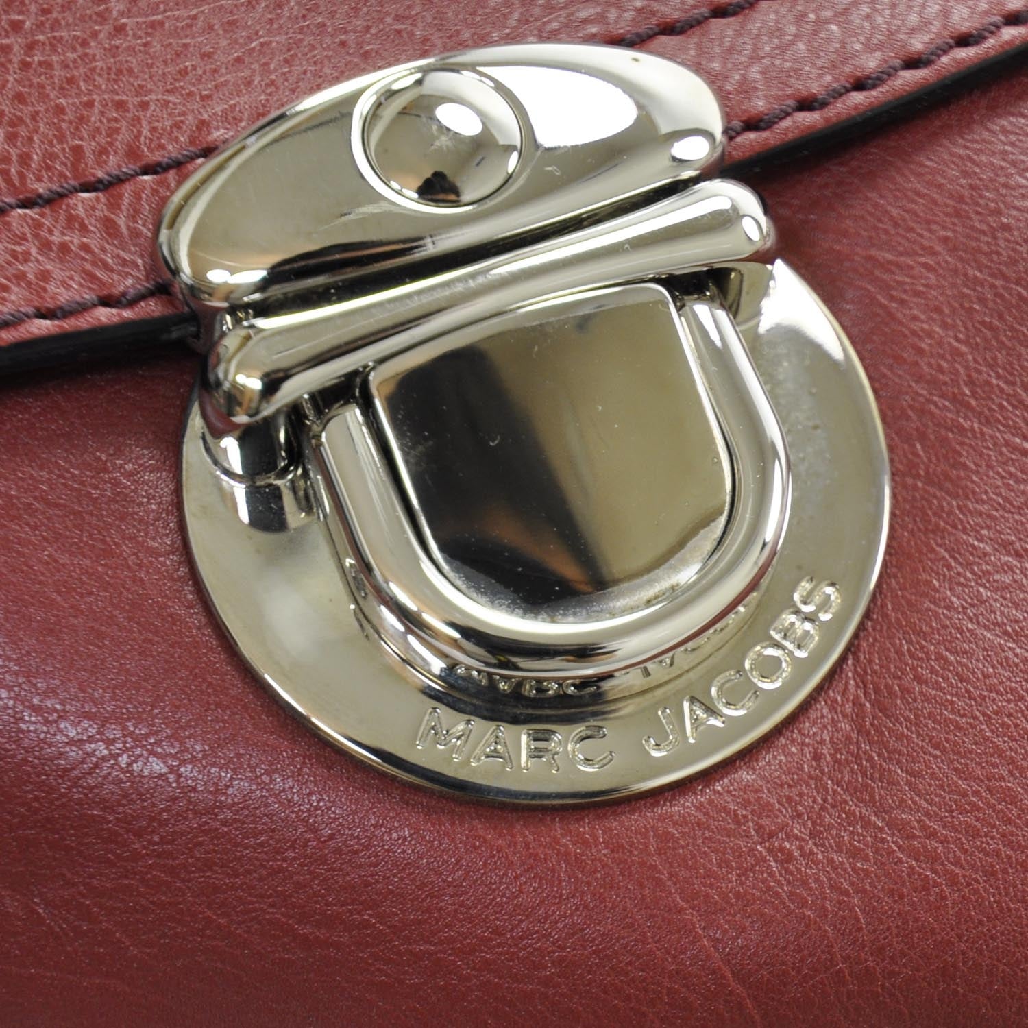 Marc Jacobs Leather Stella Red 9 of 9