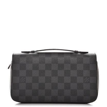 Louis Vuitton Damier Graphite Zippy XL Wallet 1 of 8