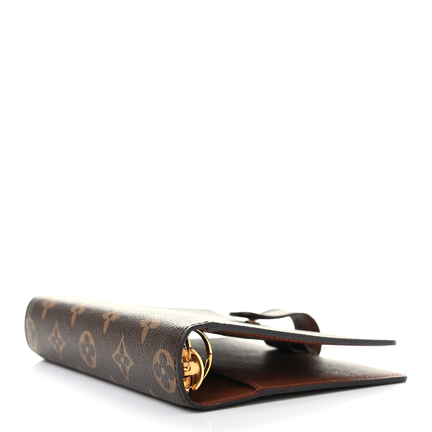 Monogram Medium Ring Agenda Cover
