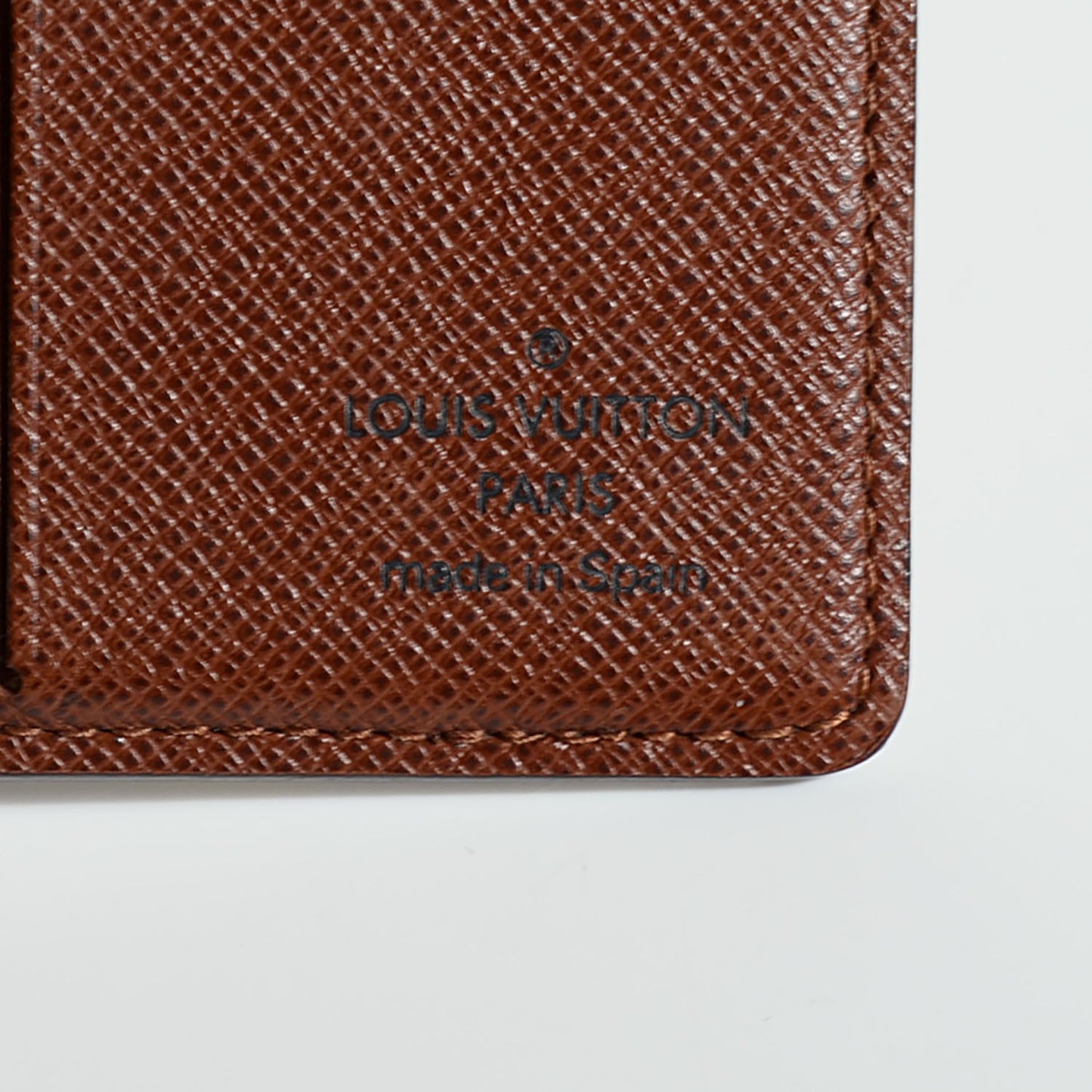 Monogram Mens Billfold Wallet 6 Credit Card Slots