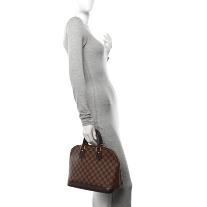 Louis Vuitton Damier Ebene Alma PM 2 of 11