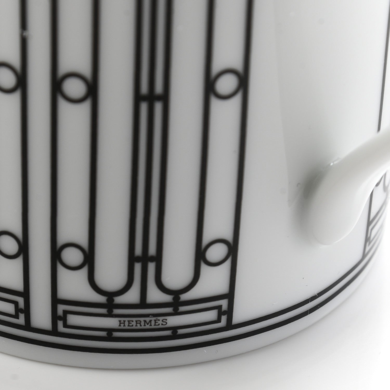 Hermes Porcelain H Deco Mug 7 of 7
