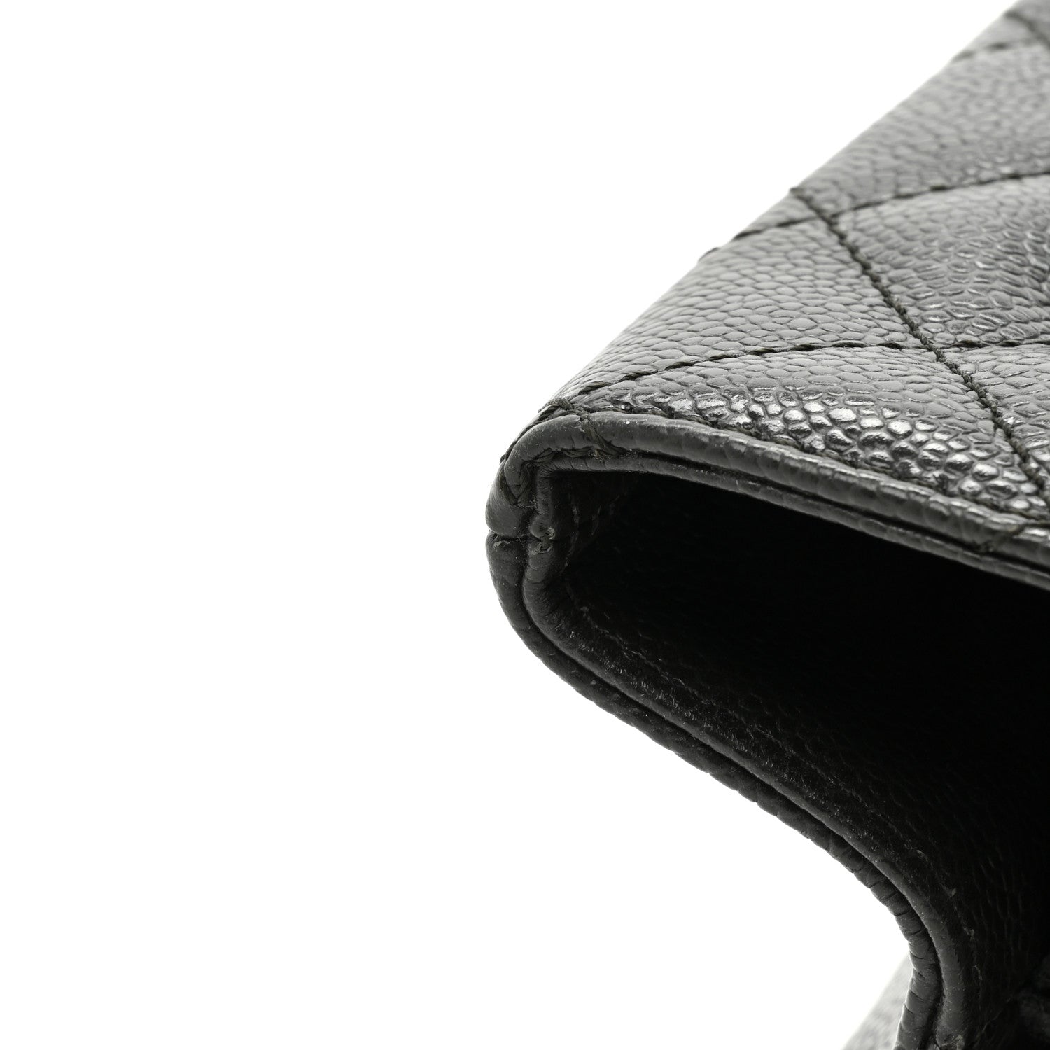 Chanel Caviar Quilted Grand Shopping Tote GST Dark Grey 21 of 22