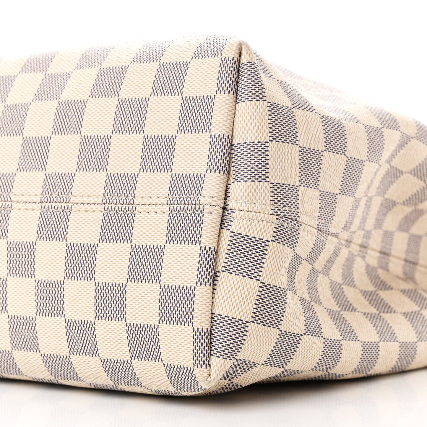 Damier Azur Graceful MM Rose Ballerine