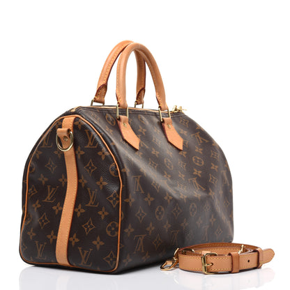 Louis Vuitton Monogram Speedy Bandouliere 30 3 of 29