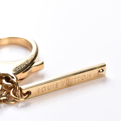 Louis Vuitton Mini Lin Croisette Bag Charm Violet 3 of 3