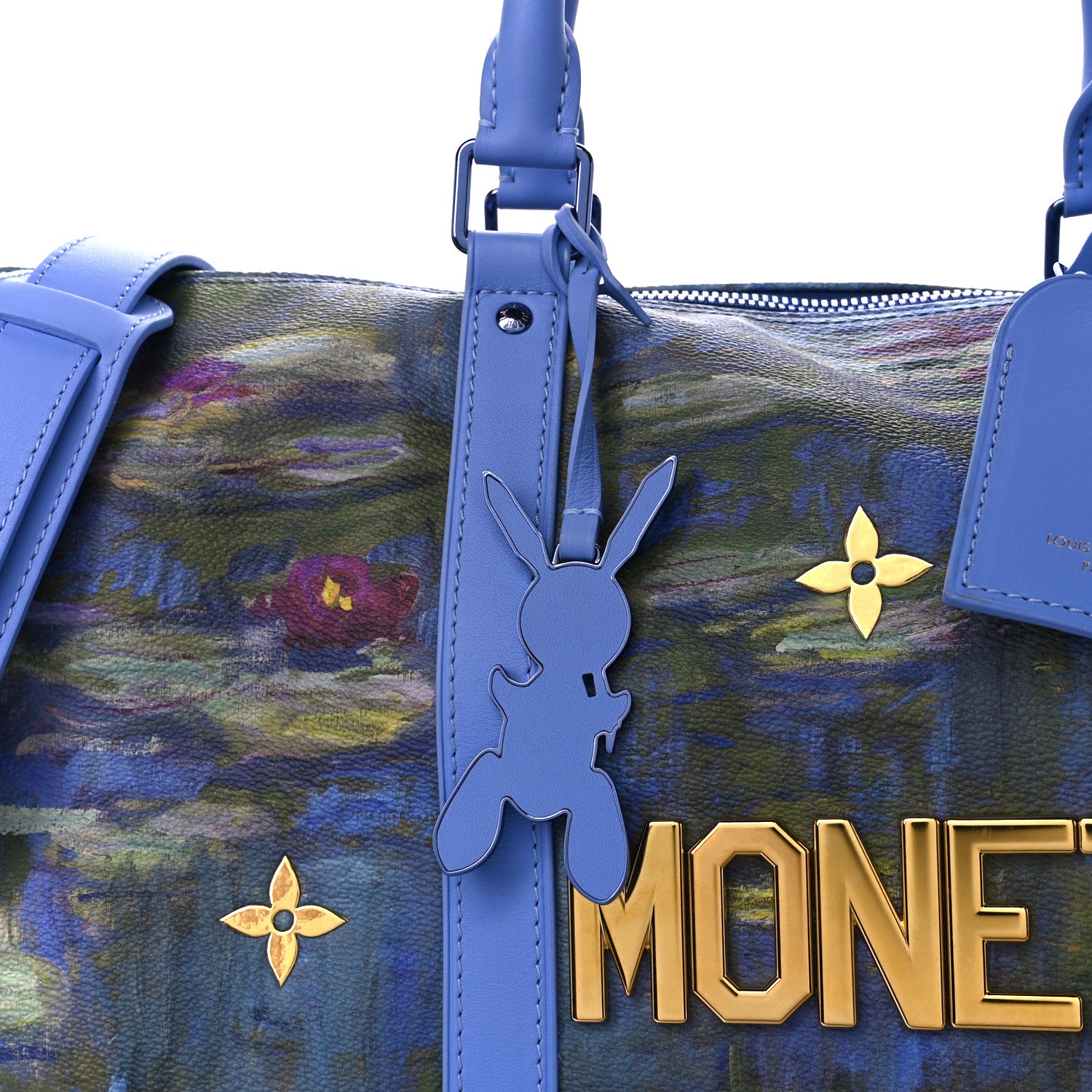 Louis Vuitton Masters Monet Keepall Bandouliere 50 18 of 18