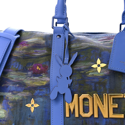 Louis Vuitton Masters Monet Keepall Bandouliere 50 18 of 18
