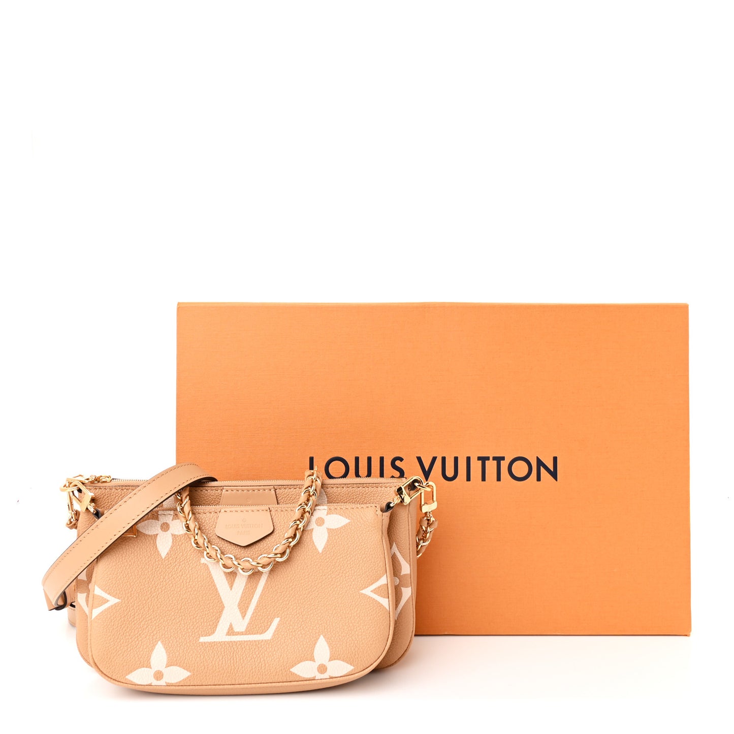 Empreinte Monogram Giant Multi Pochette Accessories Arizona Creme