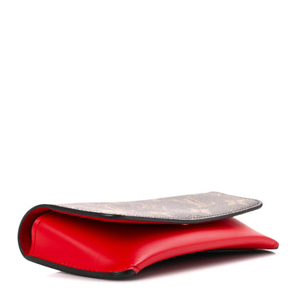 Louis Vuitton Monogram Woody Glasses Case Rouge 4 of 13