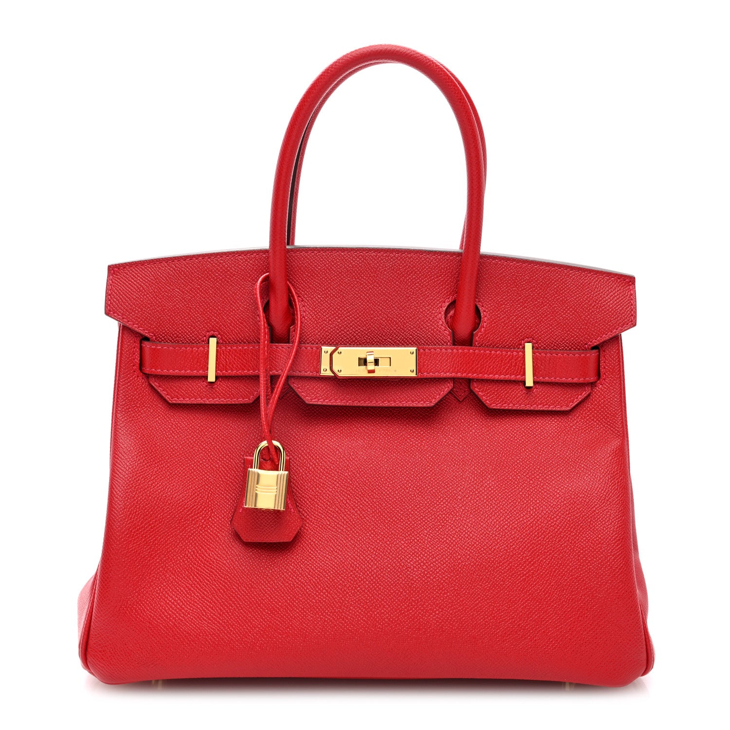 Hermes Epsom BIRKIN 30 Rouge Casaque 1 of 10