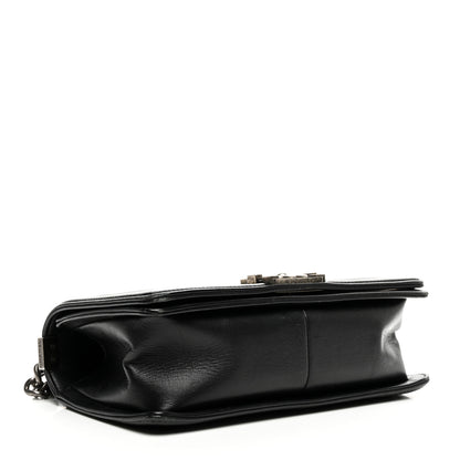 Chanel Calfskin Quilted Medium Boy Flap Black 4 of 11