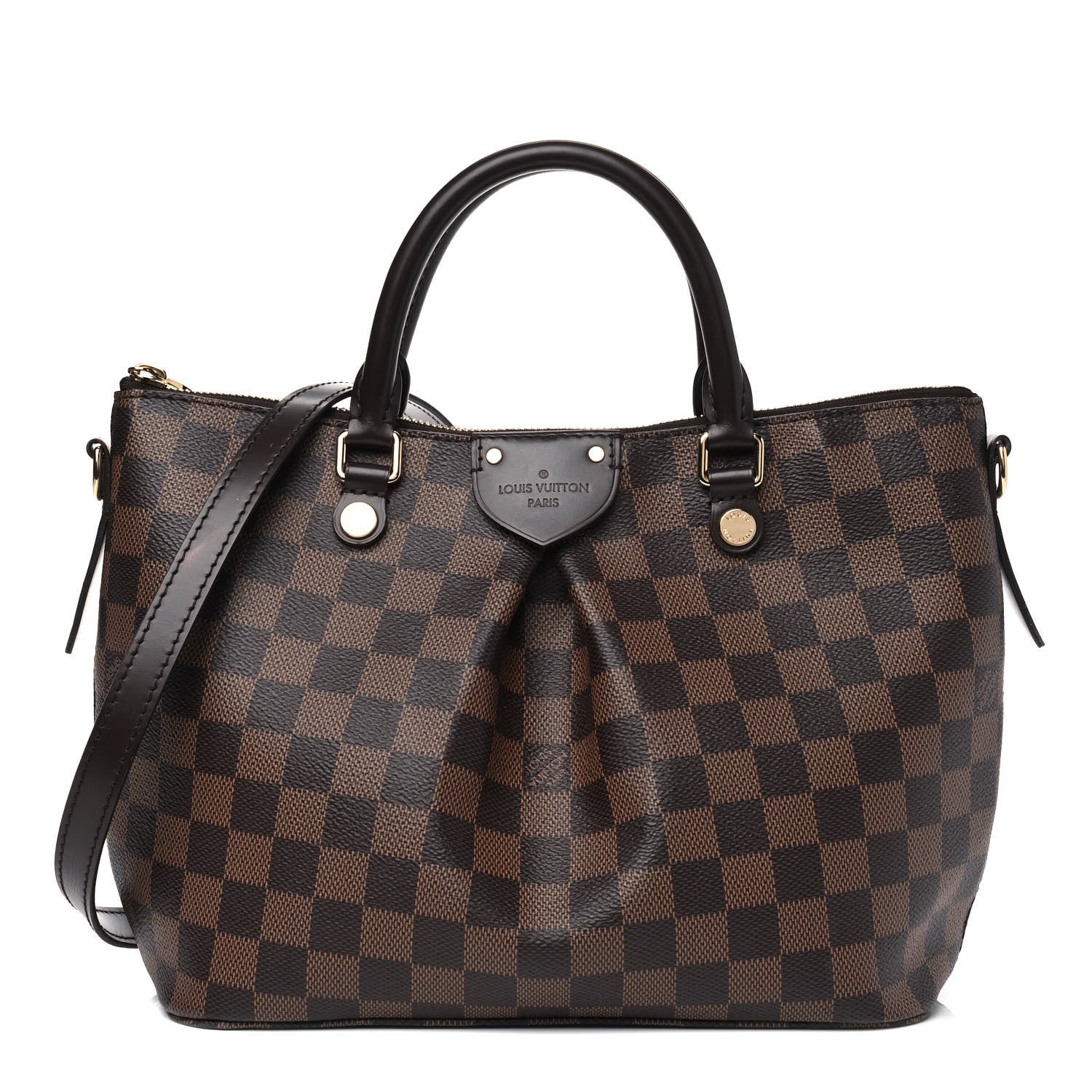 Louis Vuitton Damier Ebene Siena PM 1 of 5