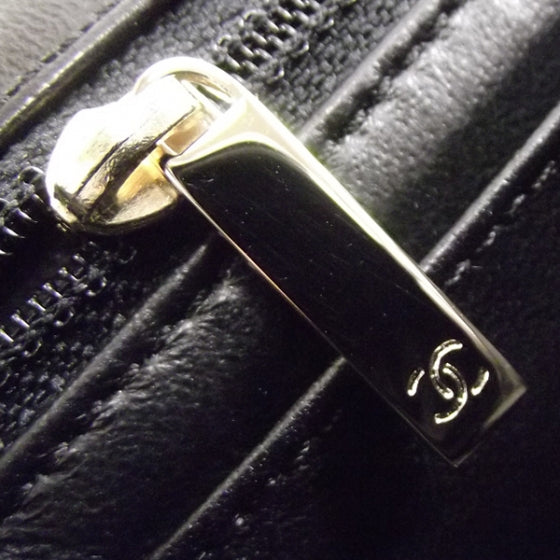 Black Quilted Valentine Charms Bag