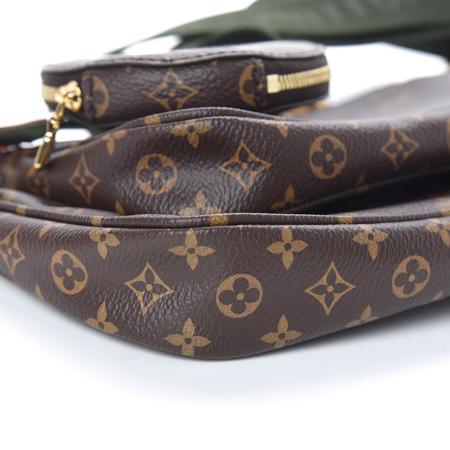 Monogram Multi Pochette Accessories Kaki