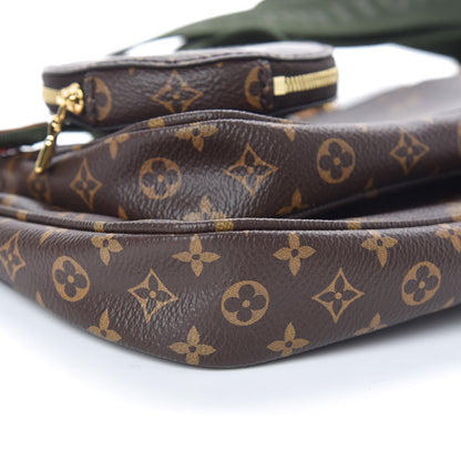 Louis Vuitton Monogram Multi Pochette Accessories Kaki 11 of 12