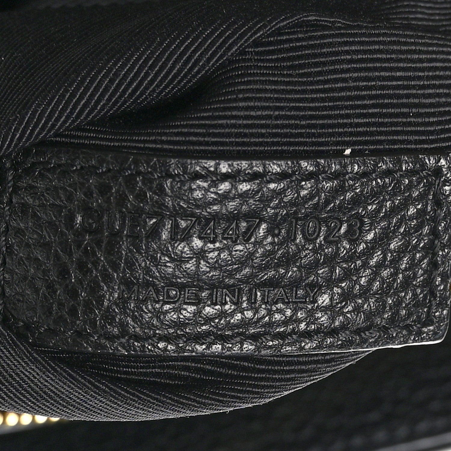 Saint Laurent Grained Calfskin Small Supple Sac De Jour Black 7 of 12