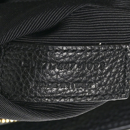 Saint Laurent Grained Calfskin Small Supple Sac De Jour Black 7 of 12
