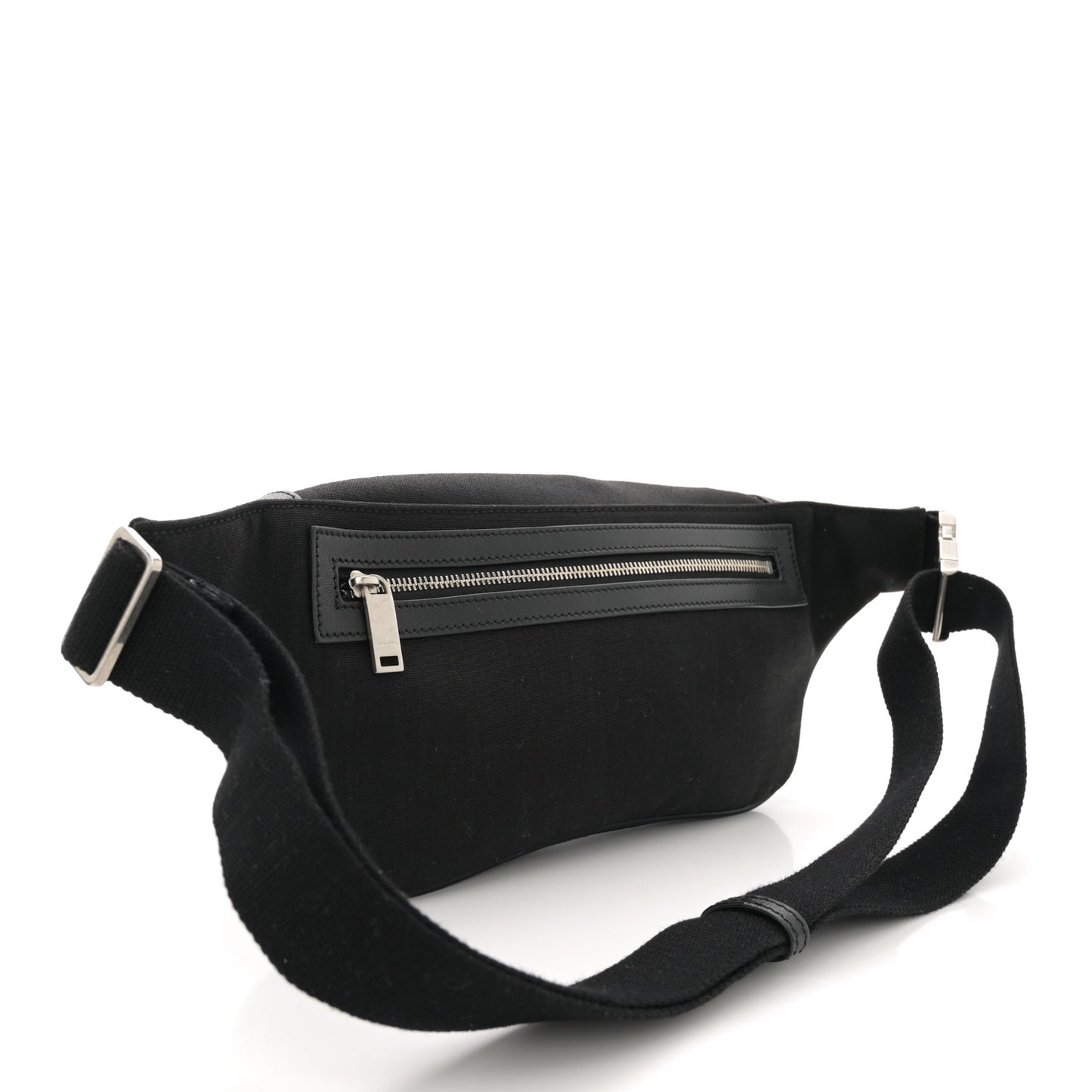 Canvas Classic Belt Bag Black