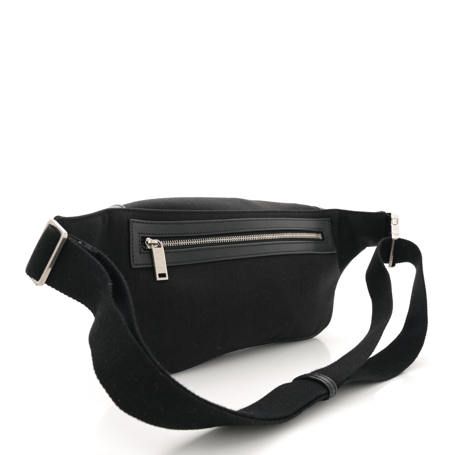 Saint Laurent Canvas Classic Belt Bag Black 3 of 10