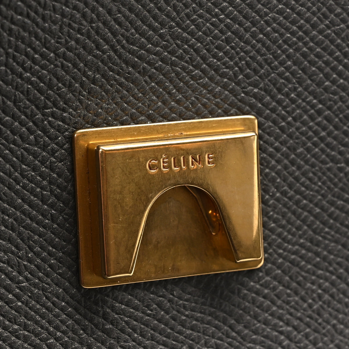 Celine Grained Calfskin Mini Belt Bag Grey 7 of 10