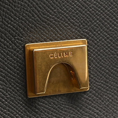 Celine Grained Calfskin Mini Belt Bag Grey 7 of 10