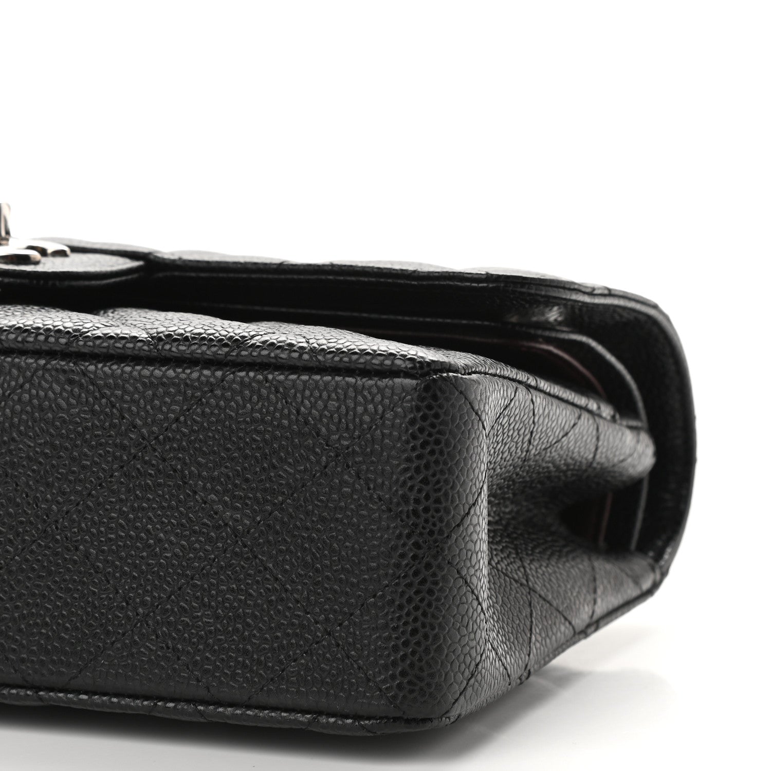 Chanel Caviar Quilted Small Double Flap Black 8 of 8