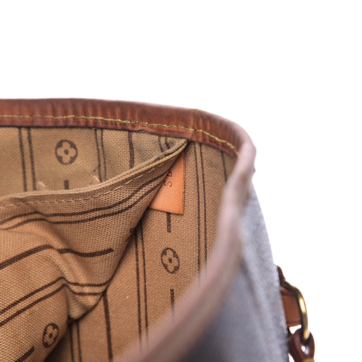 Louis Vuitton Monogram Neverfull MM 7 of 20