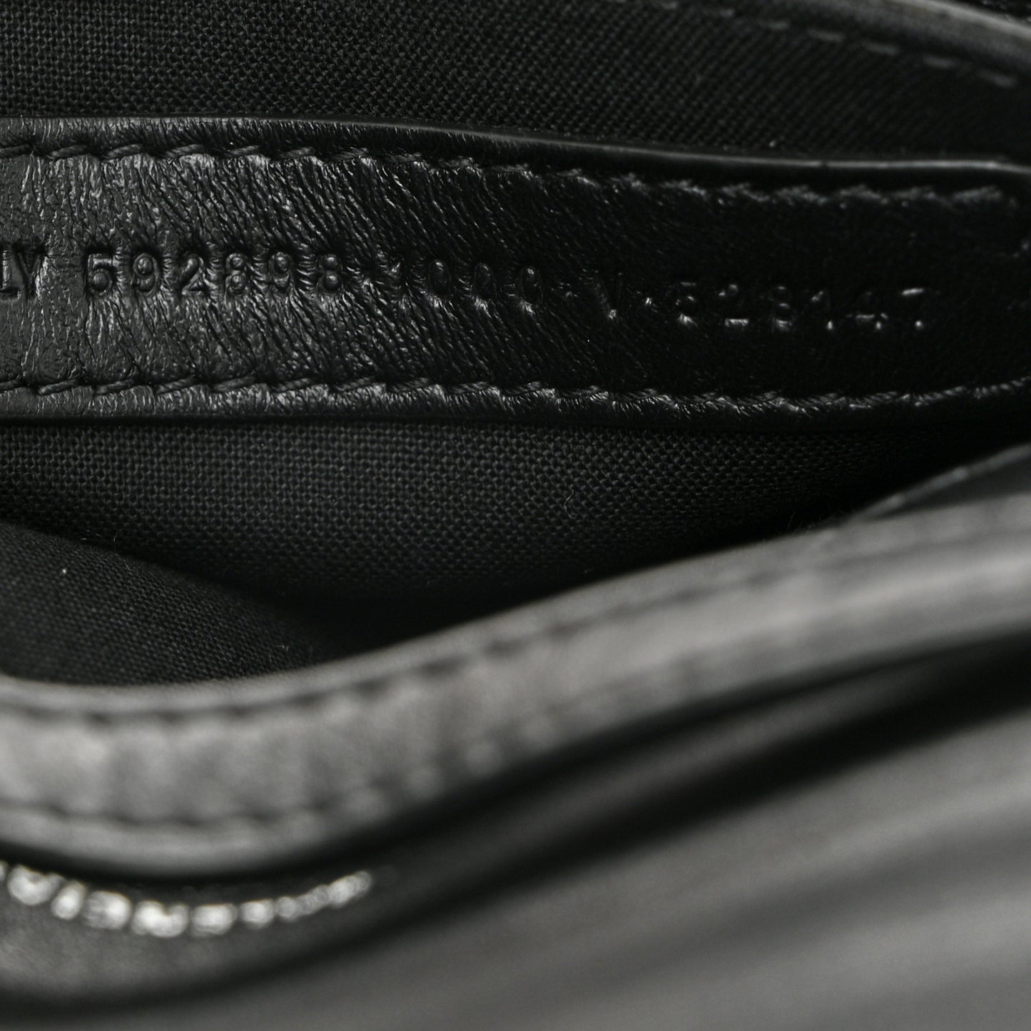Shiny Box Calfskin Small B Bag Balenciaga Black