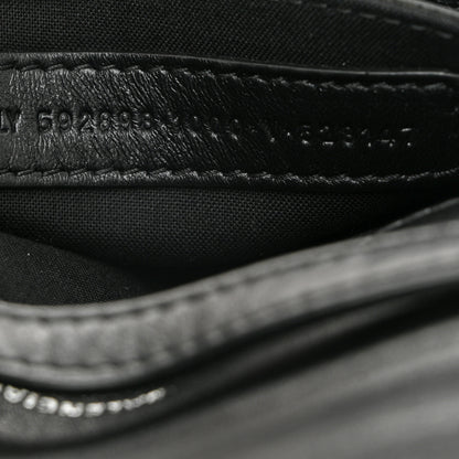 Balenciaga Shiny Box Calfskin Small B Bag Balenciaga Black 9 of 12