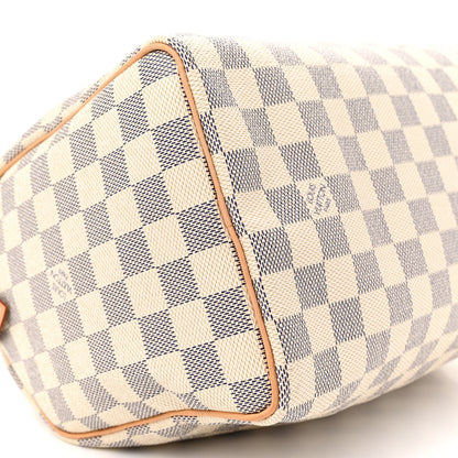 Louis Vuitton Damier Azur Speedy 25 9 of 11