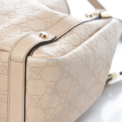 Gucci Guccissima Medium Abbey Shoulder Bag Beige 9 of 13