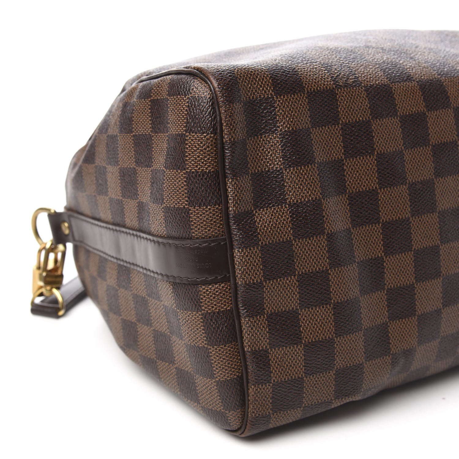 Louis Vuitton Damier Ebene Speedy Bandouliere 30 6 of 10