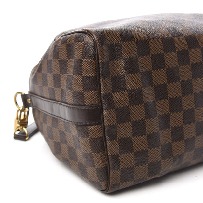 Louis Vuitton Damier Ebene Speedy Bandouliere 30 6 of 10