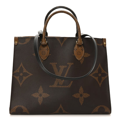 Louis Vuitton Reverse Monogram Giant Onthego MM 1 of 9